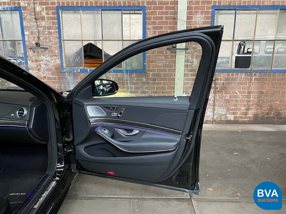 Mercedes-Benz S500e AMG LANG Plug-In Hybrid 415 PS S-Klasse 2017 S500, J-783-DJ.