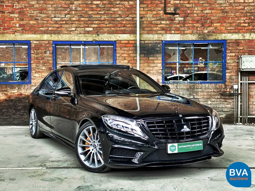Mercedes-Benz S500e AMG LANG Plug-In Hybrid 415 PS S-Klasse 2017 S500, J-783-DJ.