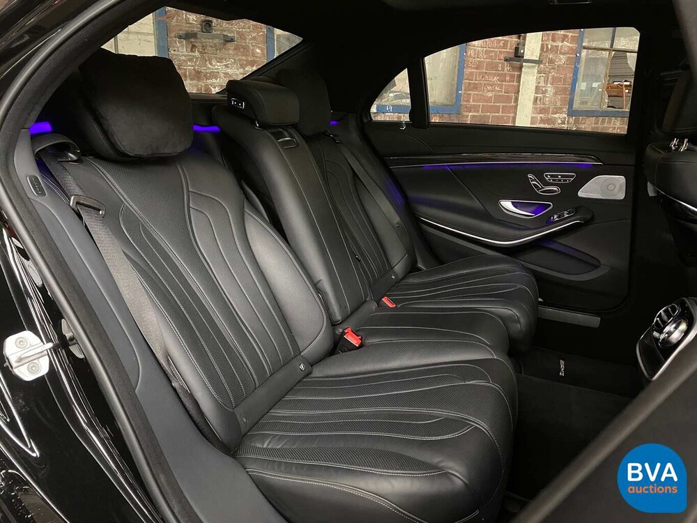 Mercedes-Benz S500e AMG LANG Plug-In Hybrid 415 PS S-Klasse 2017 S500, J-783-DJ.