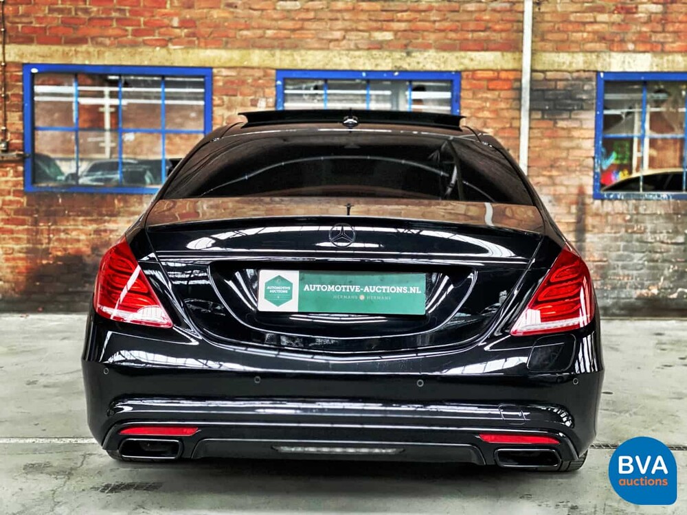 Mercedes-Benz S500e AMG LANG Plug-In Hybrid 415 PS S-Klasse 2017 S500, J-783-DJ.