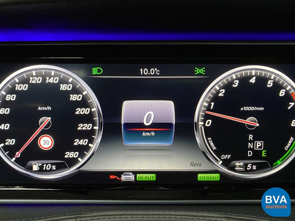 Mercedes-Benz S500e AMG LANG Plug-In Hybrid 415 PS S-Klasse 2017 S500, J-783-DJ.