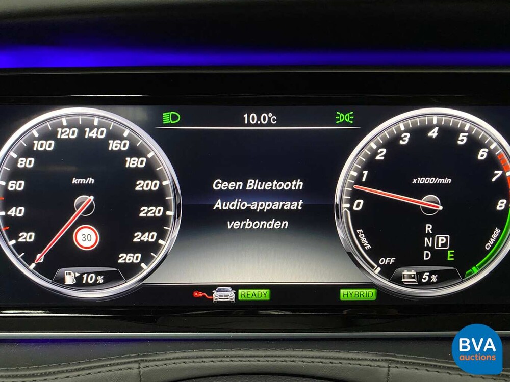 Mercedes-Benz S500e AMG LANG Plug-In Hybrid 415 PS S-Klasse 2017 S500, J-783-DJ.