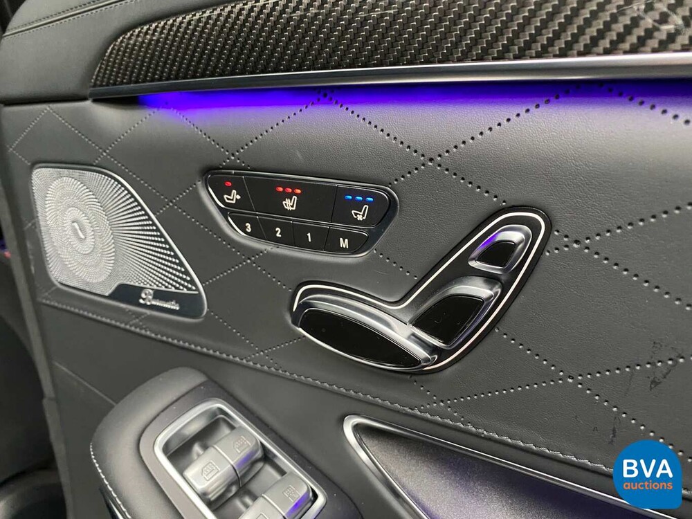 Mercedes-Benz S500e AMG LANG Plug-In Hybrid 415 PS S-Klasse 2017 S500, J-783-DJ.