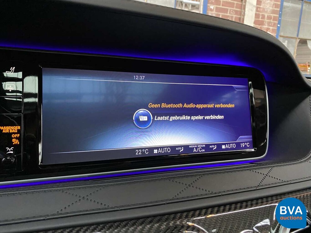 Mercedes-Benz S500e AMG LANG Plug-In Hybrid 415 PS S-Klasse 2017 S500, J-783-DJ.