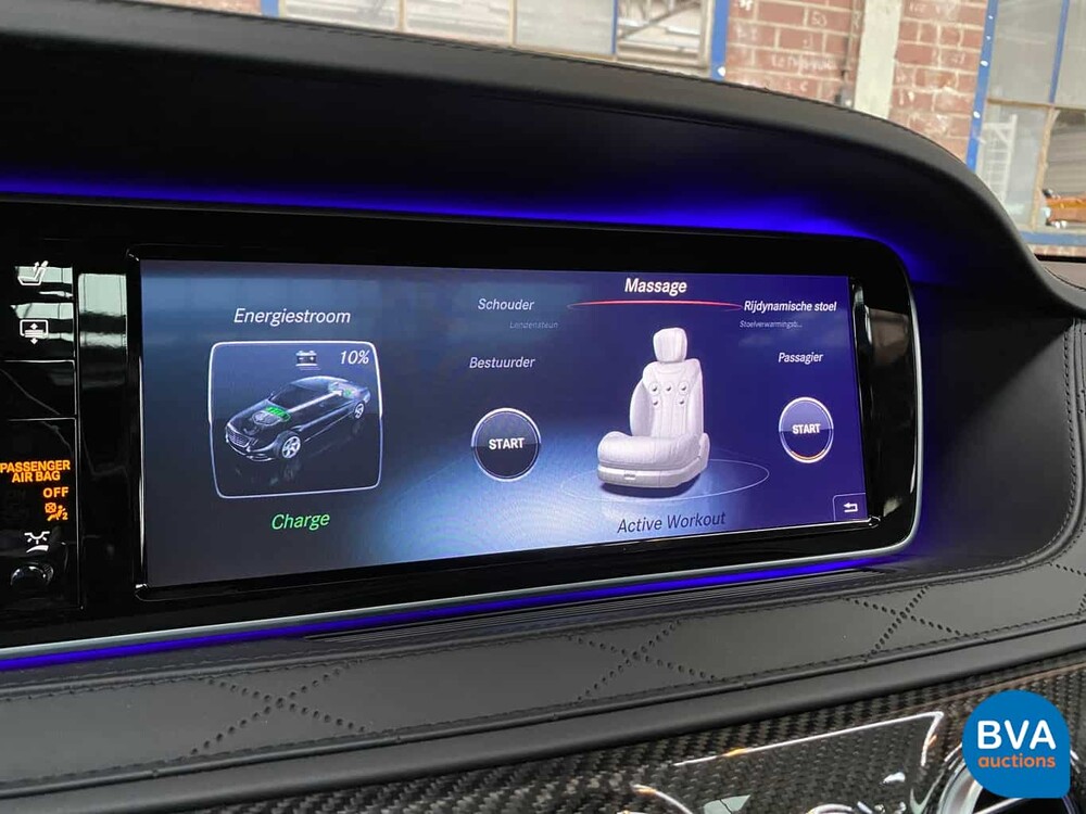 Mercedes-Benz S500e AMG LANG Plug-In Hybrid 415 PS S-Klasse 2017 S500, J-783-DJ.