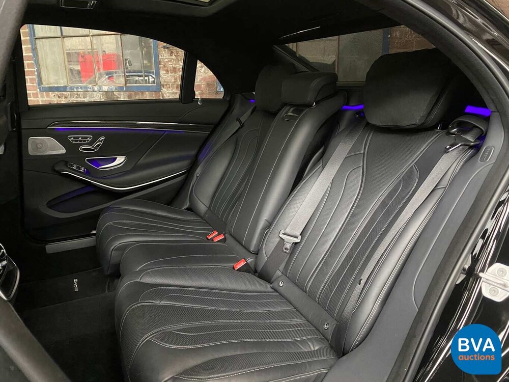 Mercedes-Benz S500e AMG LANG Plug-In Hybrid 415 PS S-Klasse 2017 S500, J-783-DJ.