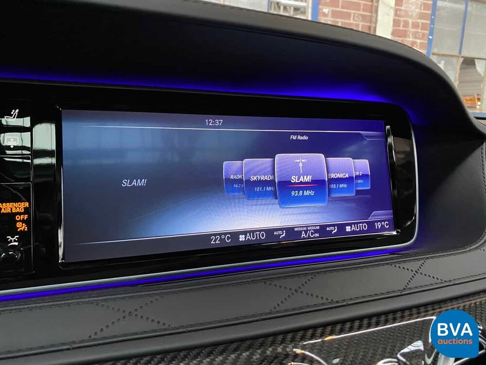 Mercedes-Benz S500e AMG LANG Plug-In Hybrid 415 PS S-Klasse 2017 S500, J-783-DJ.