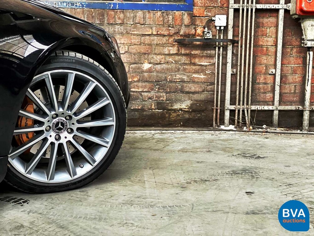 Mercedes-Benz S500e AMG LANG Plug-In Hybrid 415 PS S-Klasse 2017 S500, J-783-DJ.