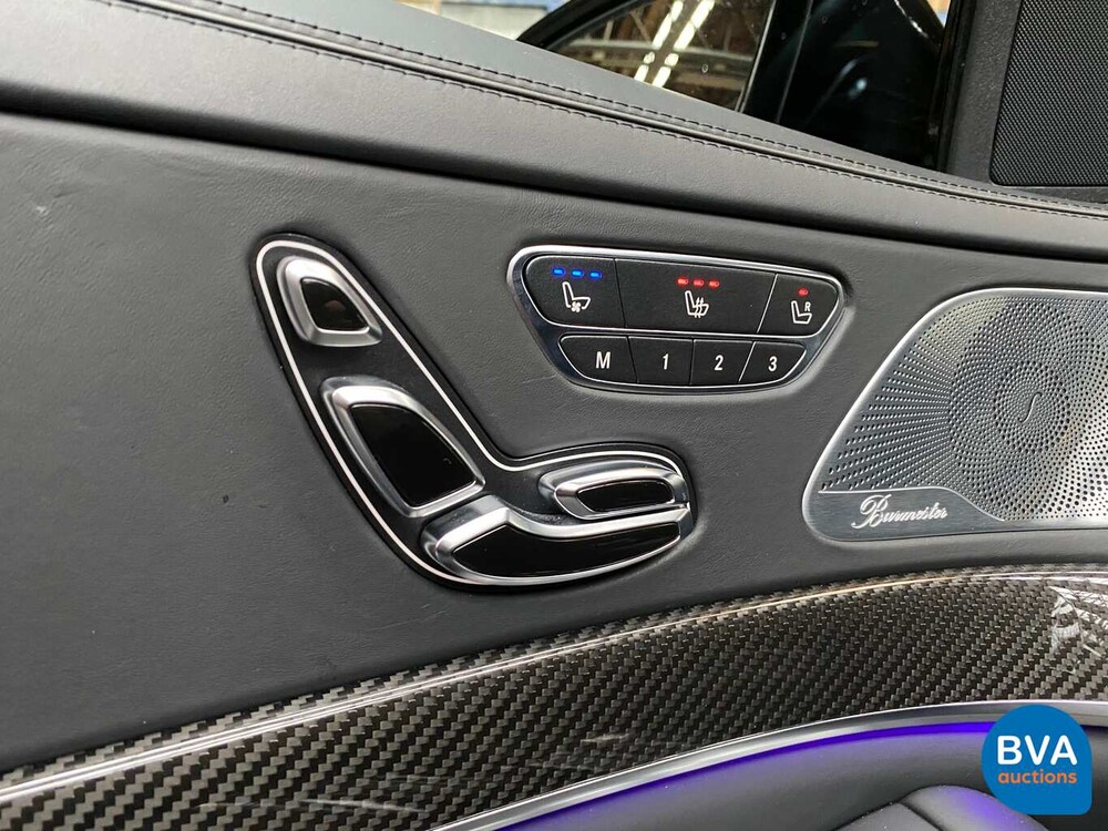 Mercedes-Benz S500e AMG LANG Plug-In Hybrid 415 PS S-Klasse 2017 S500, J-783-DJ.