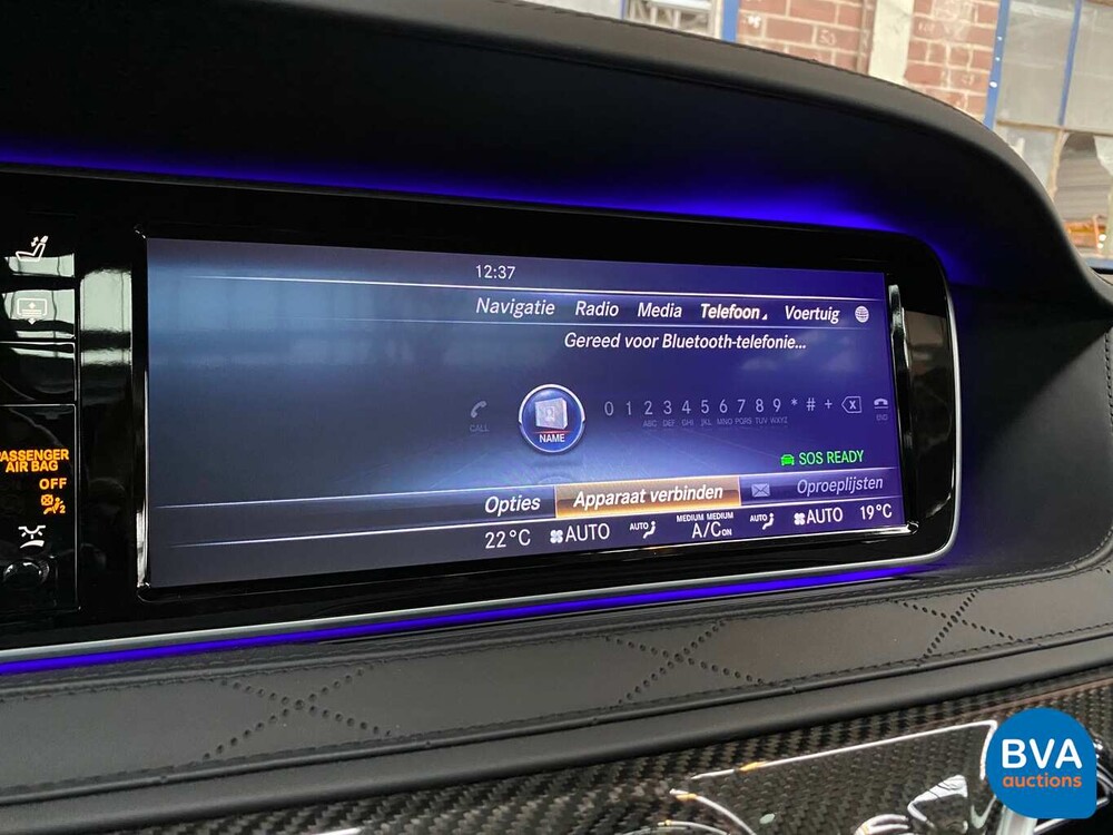 Mercedes-Benz S500e AMG LANG Plug-In Hybrid 415 PS S-Klasse 2017 S500, J-783-DJ.