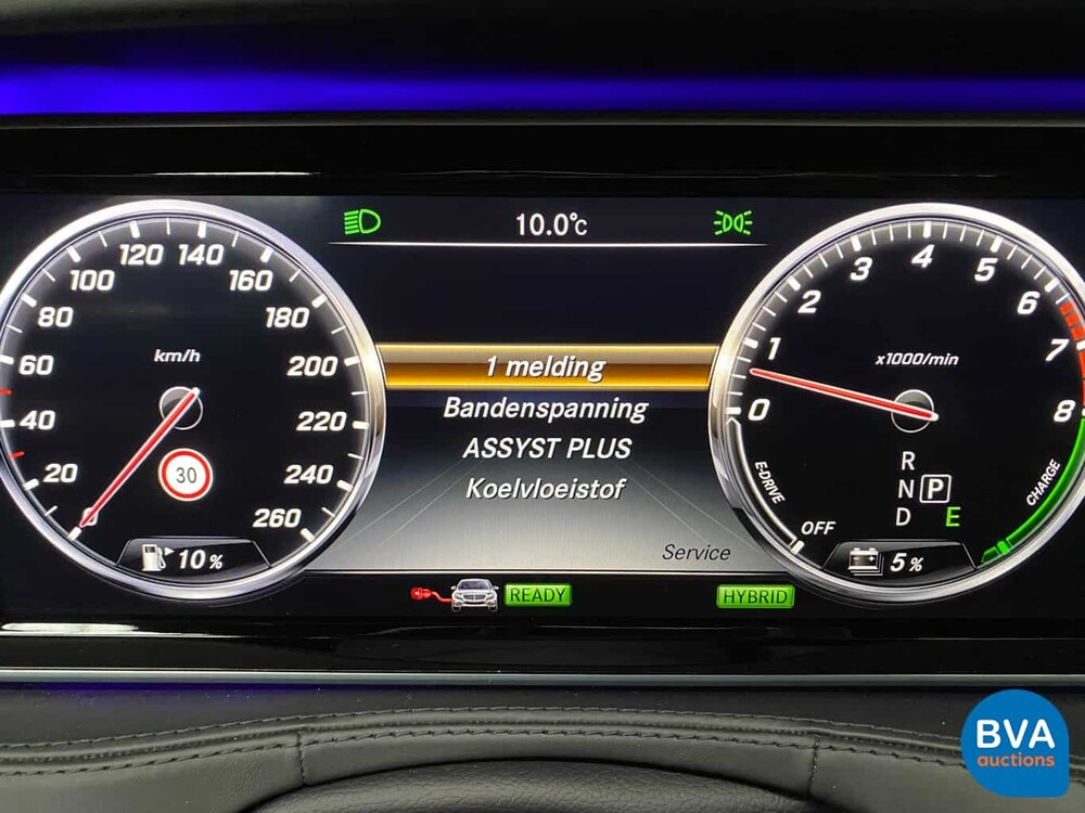 Mercedes-Benz S500e AMG LANG Plug-In Hybrid 415 PS S-Klasse 2017 S500, J-783-DJ.