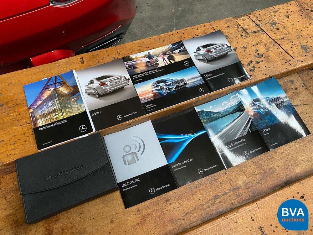 Mercedes-Benz S500e AMG LANG Plug-In Hybrid 415 PS S-Klasse 2017 S500, J-783-DJ.