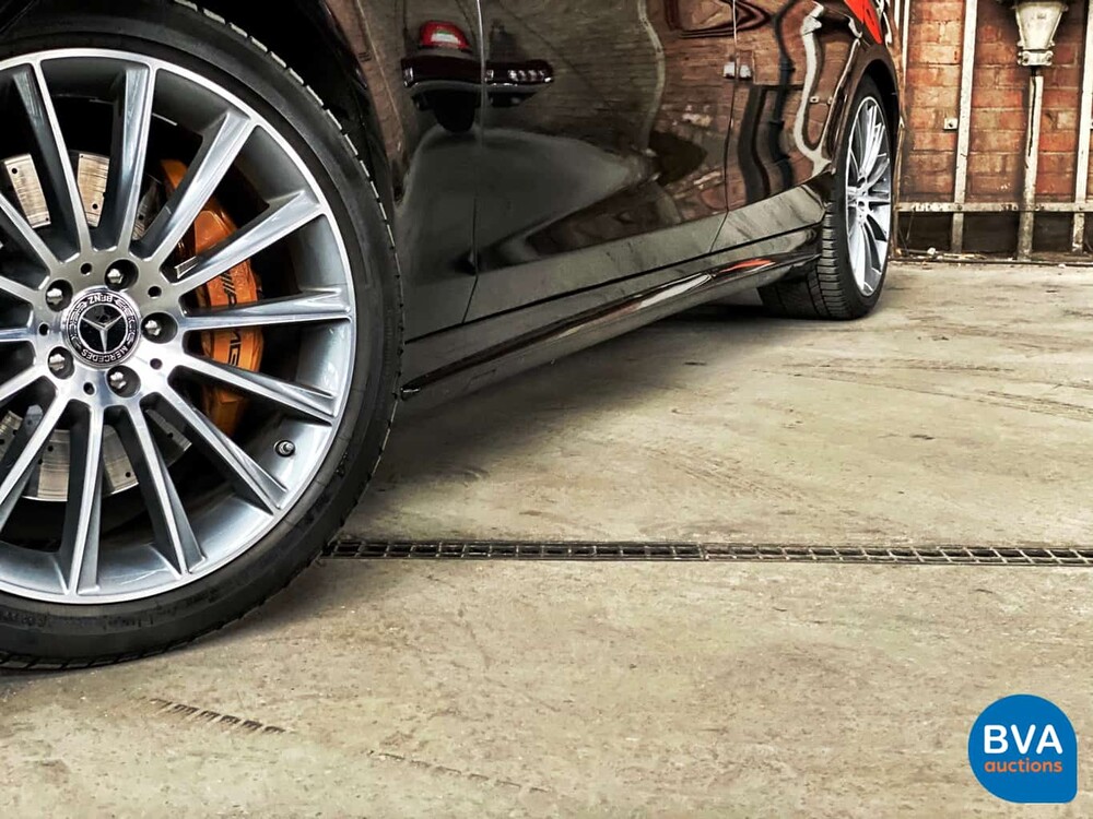 Mercedes-Benz S500e AMG LANG Plug-In Hybrid 415 PS S-Klasse 2017 S500, J-783-DJ.