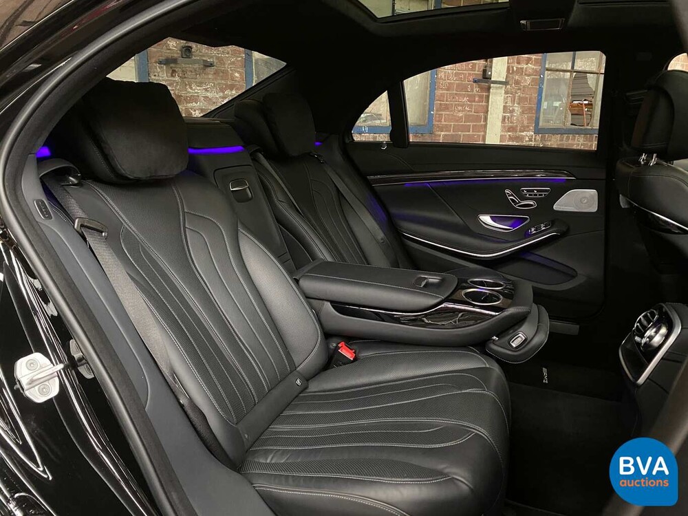 Mercedes-Benz S500e AMG LANG Plug-In Hybrid 415 PS S-Klasse 2017 S500, J-783-DJ.