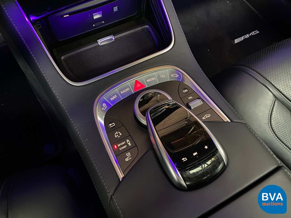 Mercedes-Benz S500e AMG LANG Plug-In Hybrid 415 PS S-Klasse 2017 S500, J-783-DJ.