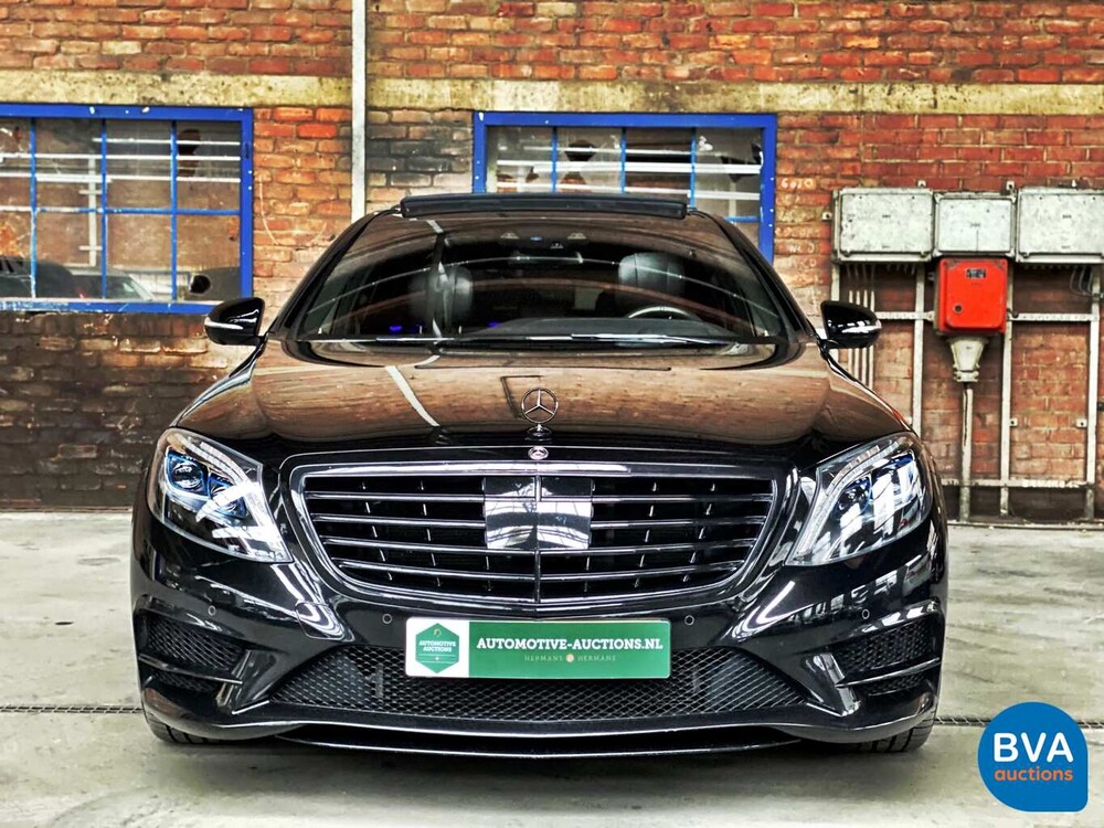 Mercedes-Benz S500e AMG LANG Plug-In Hybrid 415 PS S-Klasse 2017 S500, J-783-DJ.