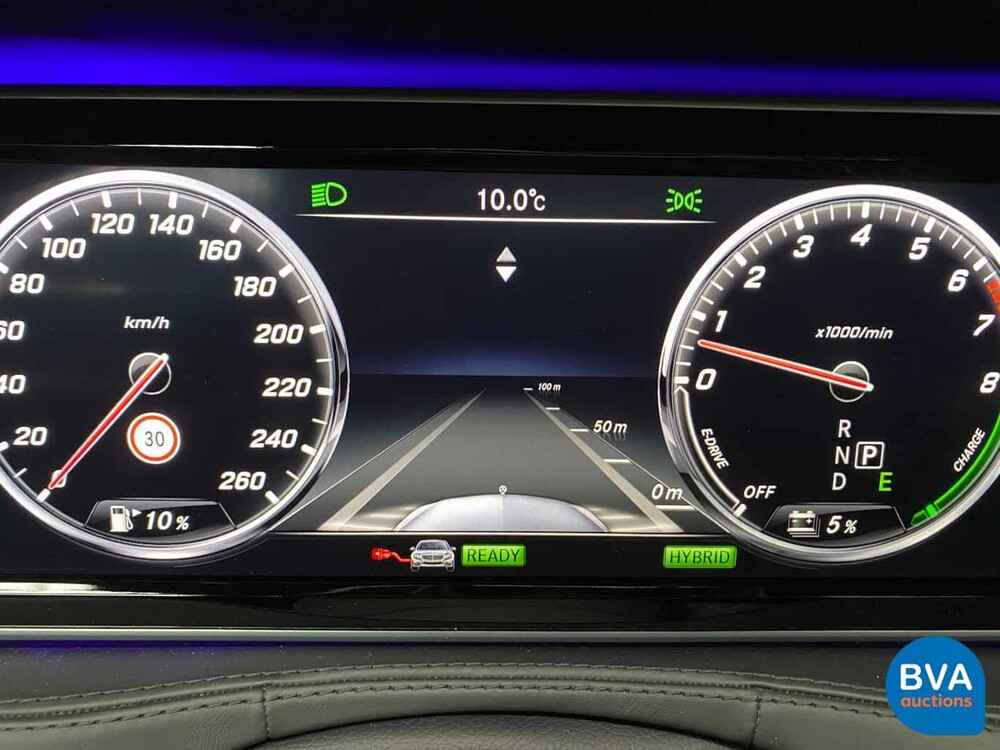 Mercedes-Benz S500e AMG LANG Plug-In Hybrid 415 PS S-Klasse 2017 S500, J-783-DJ.