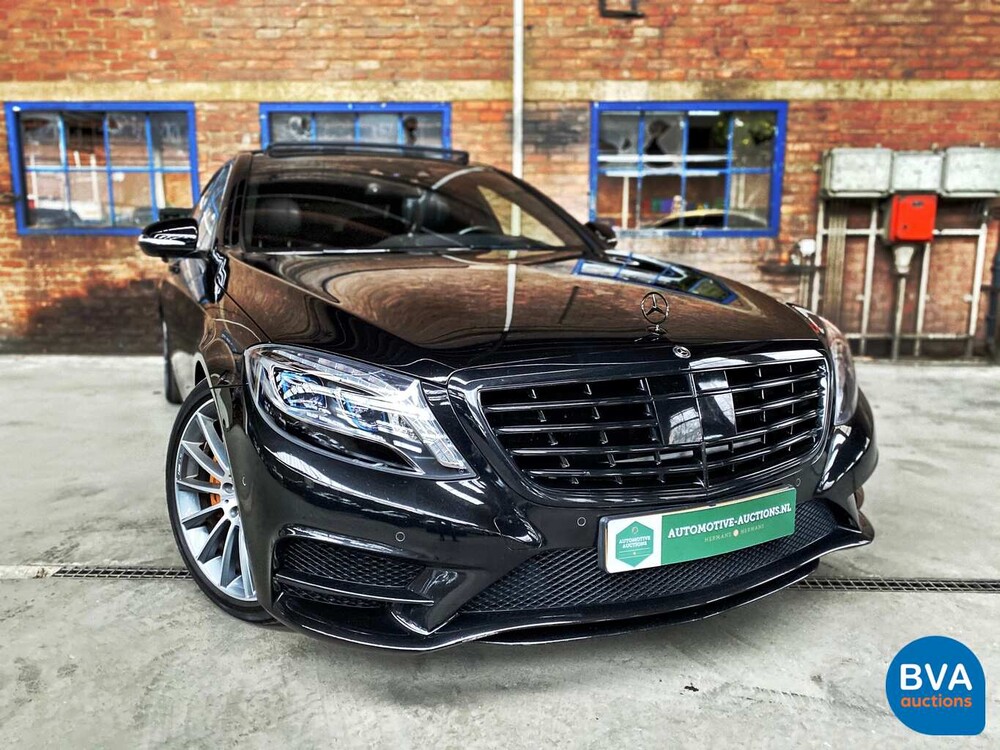 Mercedes-Benz S500e AMG LANG Plug-In Hybrid 415 PS S-Klasse 2017 S500, J-783-DJ.