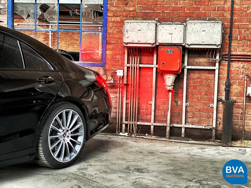 Mercedes-Benz S500e AMG LANG Plug-In Hybrid 415 PS S-Klasse 2017 S500, J-783-DJ.