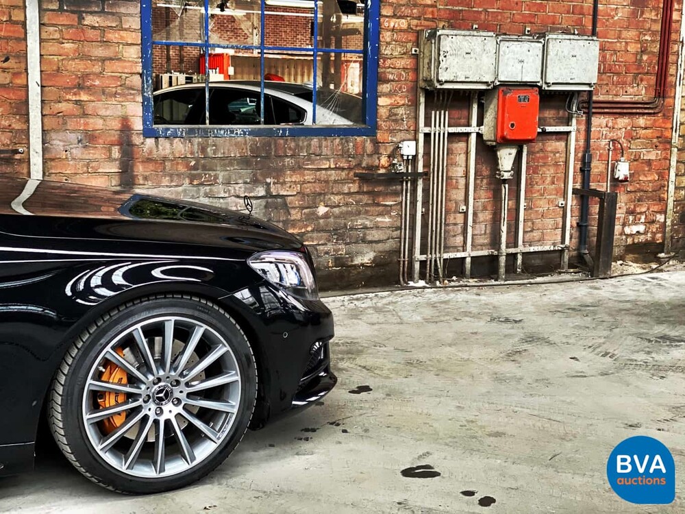 Mercedes-Benz S500e AMG LANG Plug-In Hybrid 415 PS S-Klasse 2017 S500, J-783-DJ.