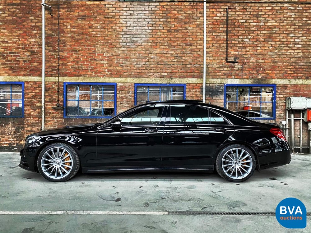 Mercedes-Benz S500e AMG LANG Plug-In Hybrid 415 PS S-Klasse 2017 S500, J-783-DJ.