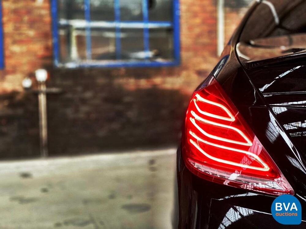 Mercedes-Benz S500e AMG LANG Plug-In Hybrid 415 PS S-Klasse 2017 S500, J-783-DJ.