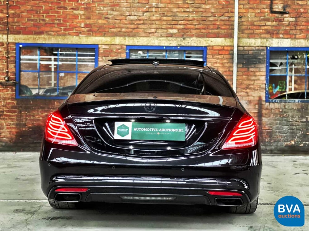 Mercedes-Benz S500e AMG LANG Plug-In Hybrid 415 PS S-Klasse 2017 S500, J-783-DJ.
