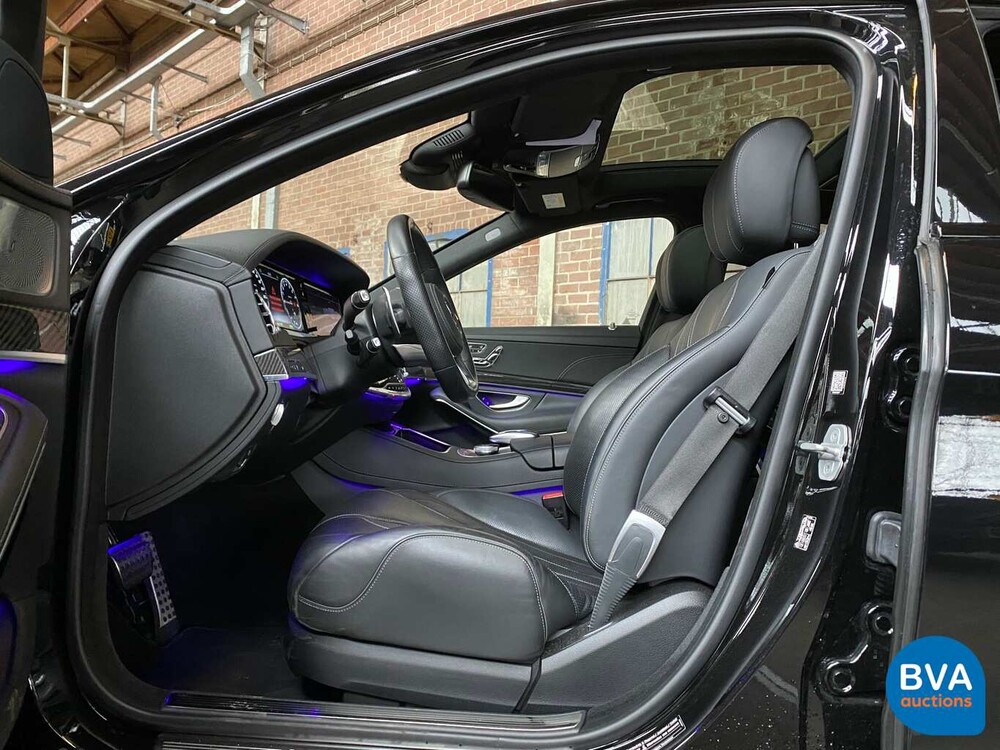 Mercedes-Benz S500e AMG LANG Plug-In Hybrid 415 PS S-Klasse 2017 S500, J-783-DJ.