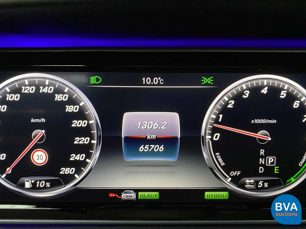 Mercedes-Benz S500e AMG LANG Plug-In Hybrid 415 PS S-Klasse 2017 S500, J-783-DJ.