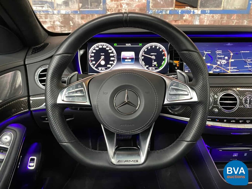 Mercedes-Benz S500e AMG LANG Plug-In Hybrid 415 PS S-Klasse 2017 S500, J-783-DJ.