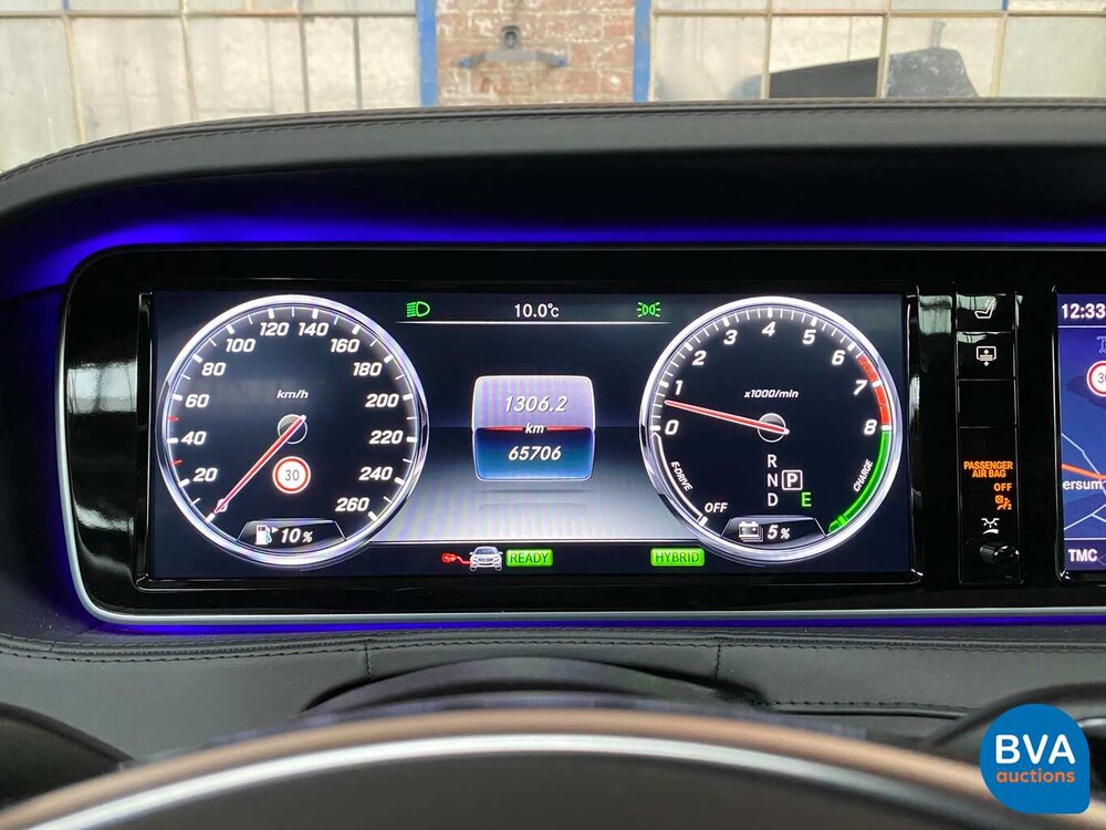 Mercedes-Benz S500e AMG LANG Plug-In Hybrid 415 PS S-Klasse 2017 S500, J-783-DJ.