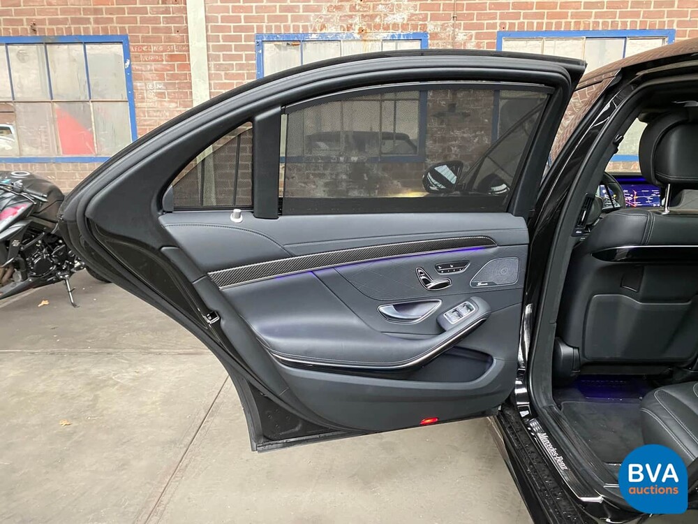 Mercedes-Benz S500e AMG LANG Plug-In Hybrid 415 PS S-Klasse 2017 S500, J-783-DJ.