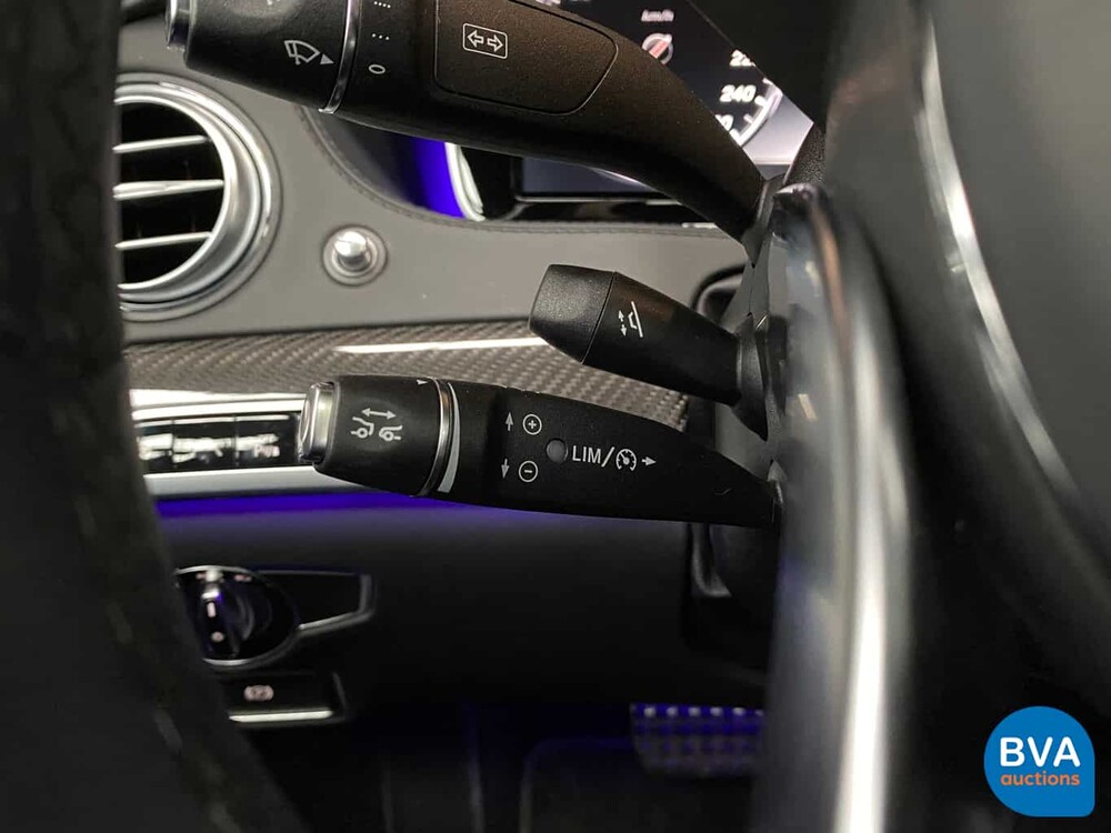 Mercedes-Benz S500e AMG LANG Plug-In Hybrid 415 PS S-Klasse 2017 S500, J-783-DJ.