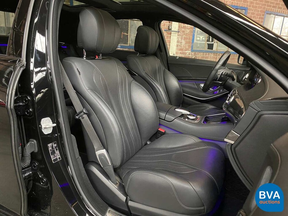 Mercedes-Benz S500e AMG LANG Plug-In Hybrid 415 PS S-Klasse 2017 S500, J-783-DJ.