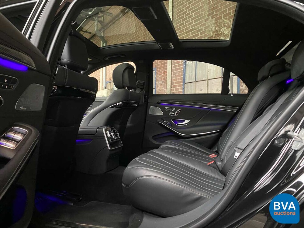 Mercedes-Benz S500e AMG LANG Plug-In Hybrid 415 PS S-Klasse 2017 S500, J-783-DJ.