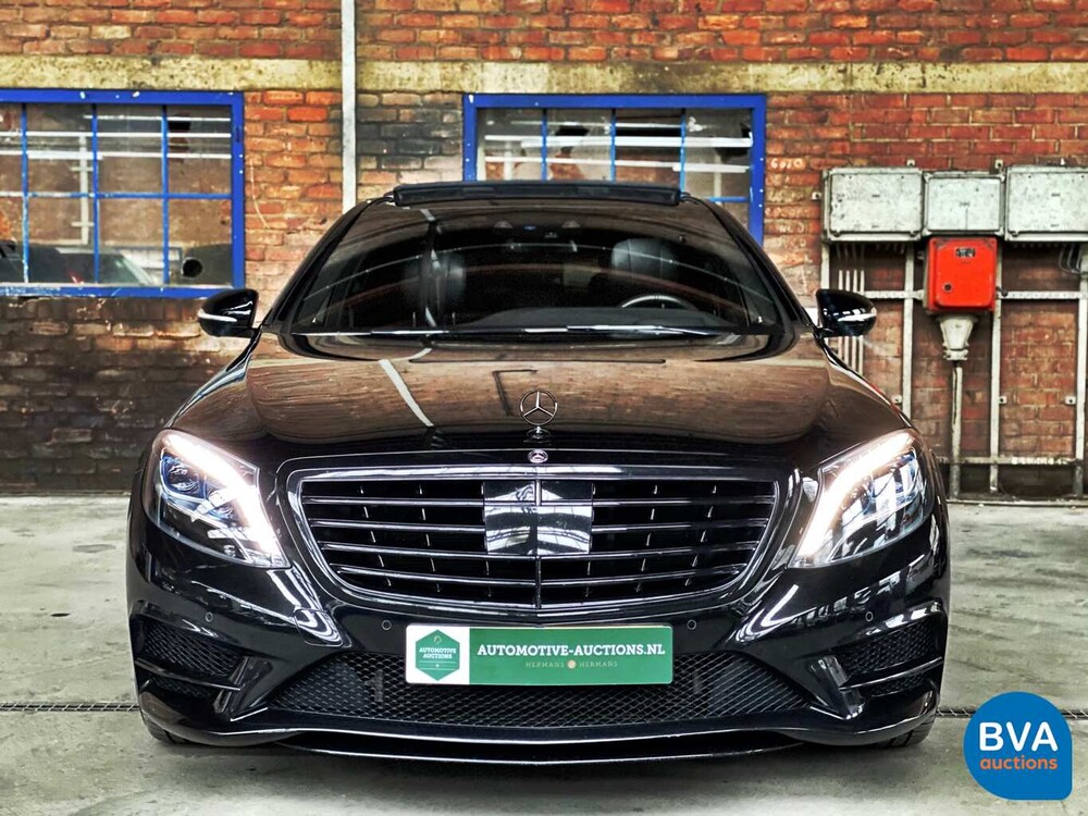 Mercedes-Benz S500e AMG LANG Plug-In Hybrid 415 PS S-Klasse 2017 S500, J-783-DJ.