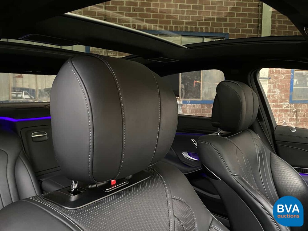 Mercedes-Benz S500e AMG LANG Plug-In Hybrid 415 PS S-Klasse 2017 S500, J-783-DJ.