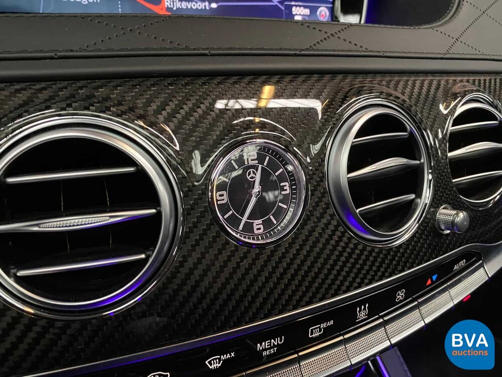 Mercedes-Benz S500e AMG LANG Plug-In Hybrid 415 PS S-Klasse 2017 S500, J-783-DJ.
