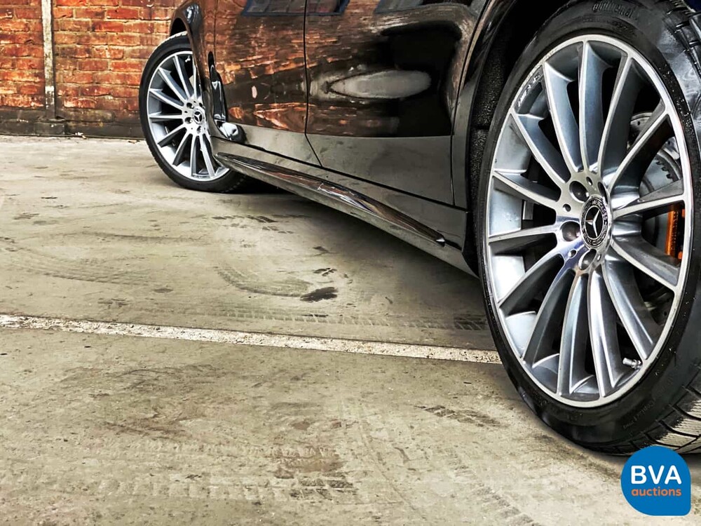 Mercedes-Benz S500e AMG LANG Plug-In Hybrid 415 PS S-Klasse 2017 S500, J-783-DJ.