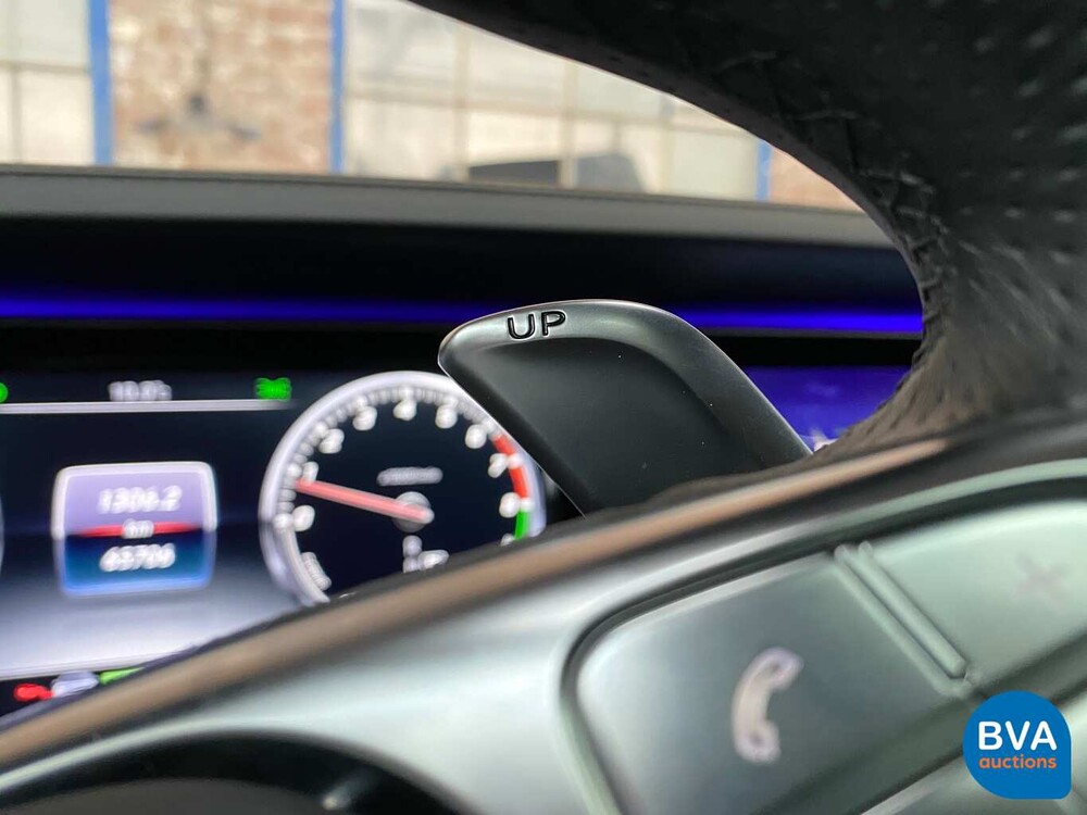 Mercedes-Benz S500e AMG LANG Plug-In Hybrid 415 PS S-Klasse 2017 S500, J-783-DJ.