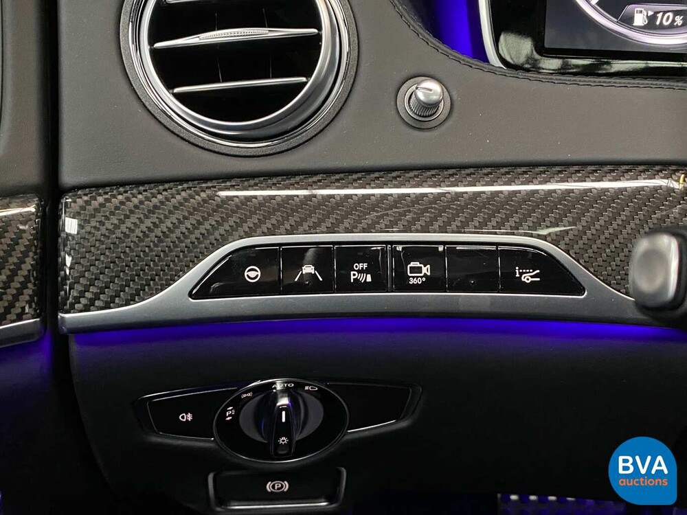 Mercedes-Benz S500e AMG LANG Plug-In Hybrid 415 PS S-Klasse 2017 S500, J-783-DJ.