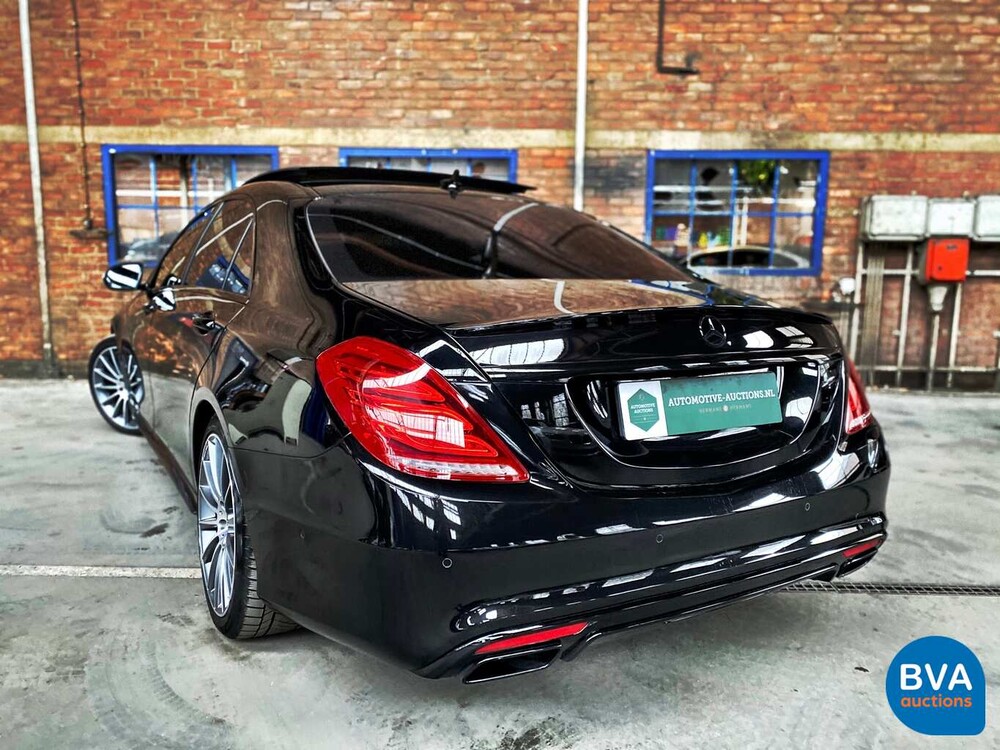 Mercedes-Benz S500e AMG LANG Plug-In Hybrid 415 PS S-Klasse 2017 S500, J-783-DJ.