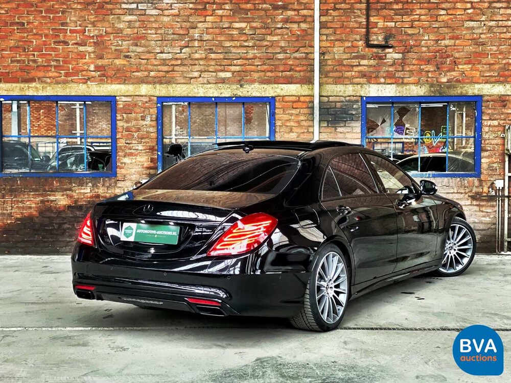 Mercedes-Benz S500e AMG LANG Plug-In Hybrid 415 PS S-Klasse 2017 S500, J-783-DJ.