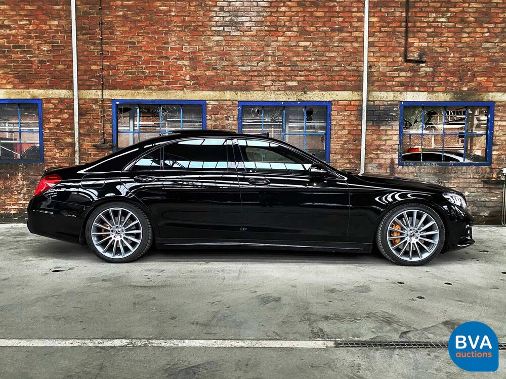 Mercedes-Benz S500e AMG LANG Plug-In Hybrid 415 PS S-Klasse 2017 S500, J-783-DJ.