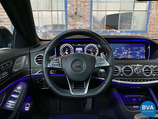 Mercedes-Benz S500e AMG LANG Plug-In Hybride 415pk S-Klasse 2017 S500, J-783-DJ