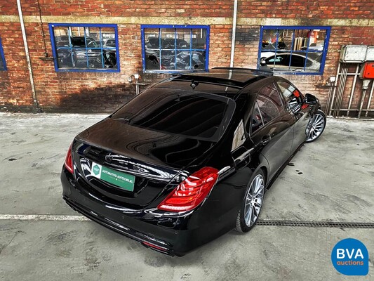 Mercedes-Benz S500e AMG LANG Plug-In Hybride 415pk S-Klasse 2017 S500, J-783-DJ