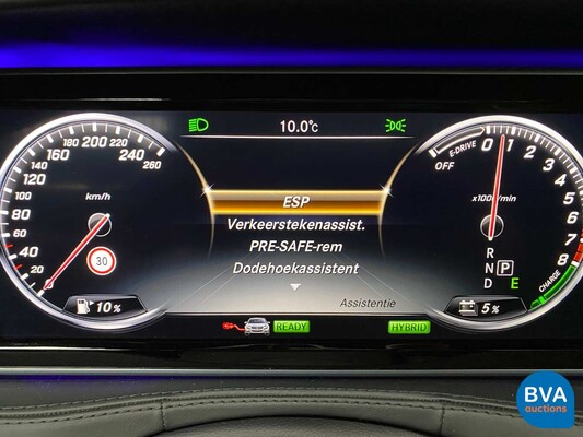 Mercedes-Benz S500e AMG LANG Plug-In Hybrid 415 PS S-Klasse 2017 S500, J-783-DJ.