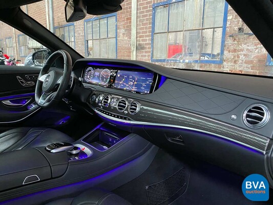 Mercedes-Benz S500e AMG LANG Plug-In Hybrid 415 PS S-Klasse 2017 S500, J-783-DJ.