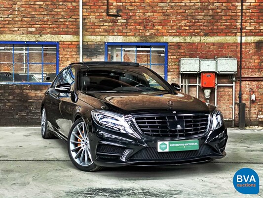 Mercedes-Benz S500e AMG LANG Plug-In Hybrid 415 PS S-Klasse 2017 S500, J-783-DJ.