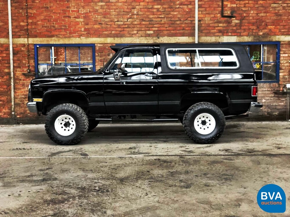 Chevrolet Blazer 5.7 V8 1978.
